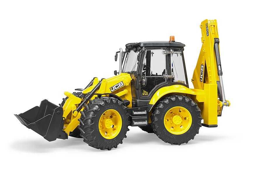 Трактор екскаватор JCB 5cx Bruder (Брудер) 02454