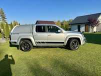 Zabudowa paki Hardtop roleta VW Amarok Polecam!!!