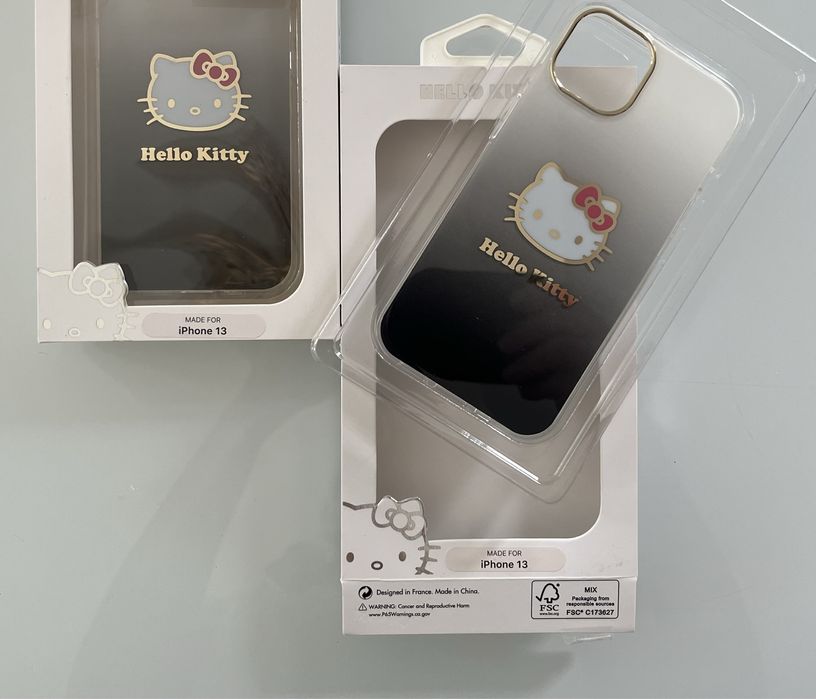 Etui/case na iPhone 13 Hello Kitty Sanrio