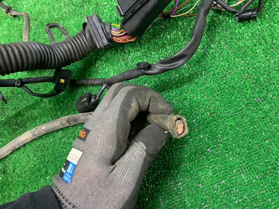 w211 w209 w251 wiązka okablowanie silnika 3.0 cdi v6 w219