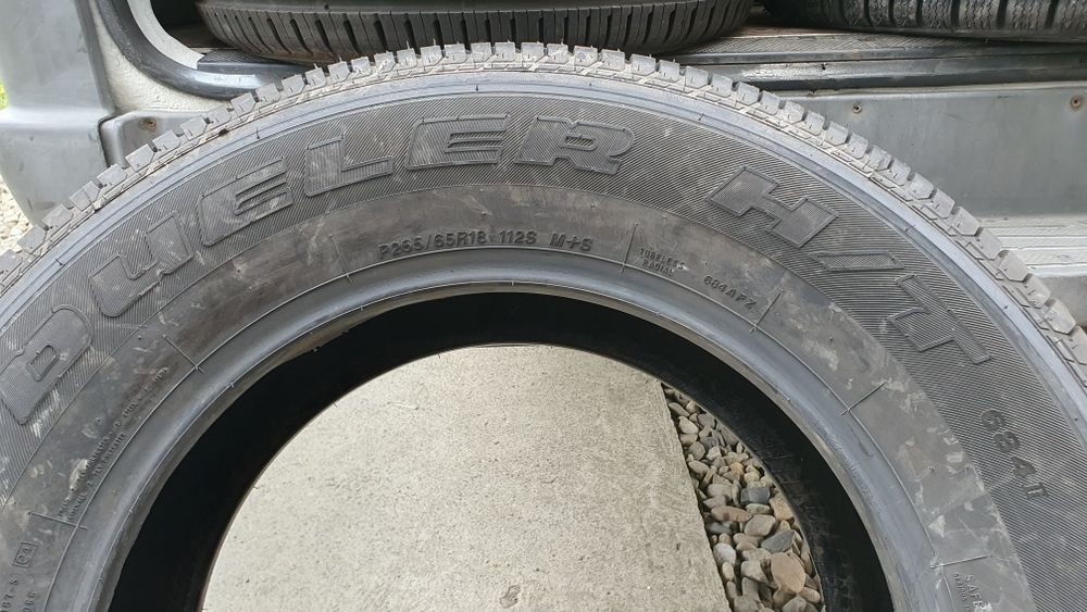 265/65 R18  1шт  Bridgestone ( Бриджестон) Авторезина, шини.