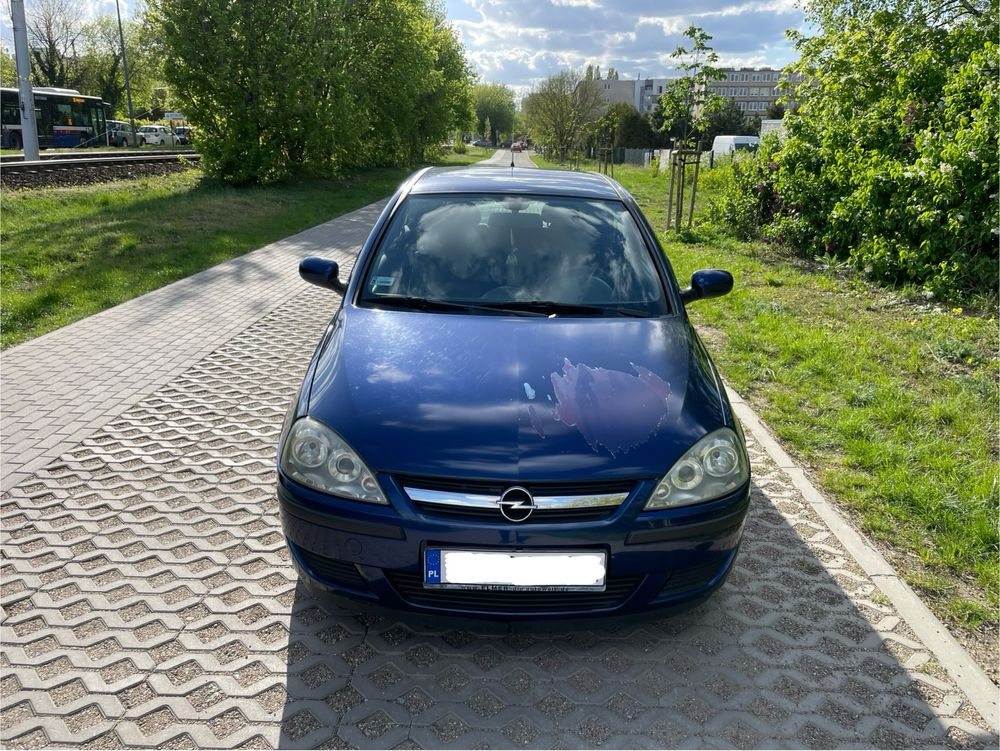 Opel Corsa 1.0 2004r lift klima bez rdzy zadbany