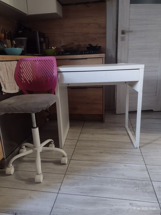 Biurko Micke Ikea