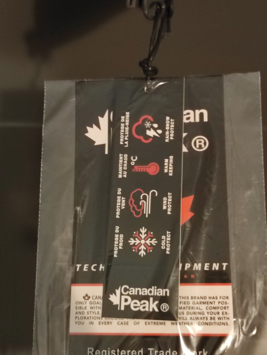 Nowa ocieplana parka Canadian Peak XXL