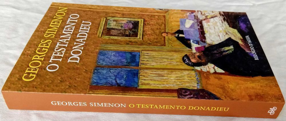 Livros de Georges Simenon, ed. Relógio D'Água [Preço do Conjunto]