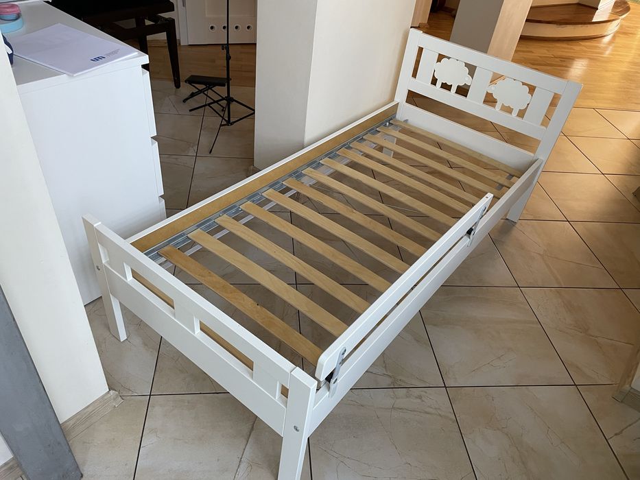Łóżko KRITTER z IKEA dla dziecka, 70x160 cm. Stan idealny.