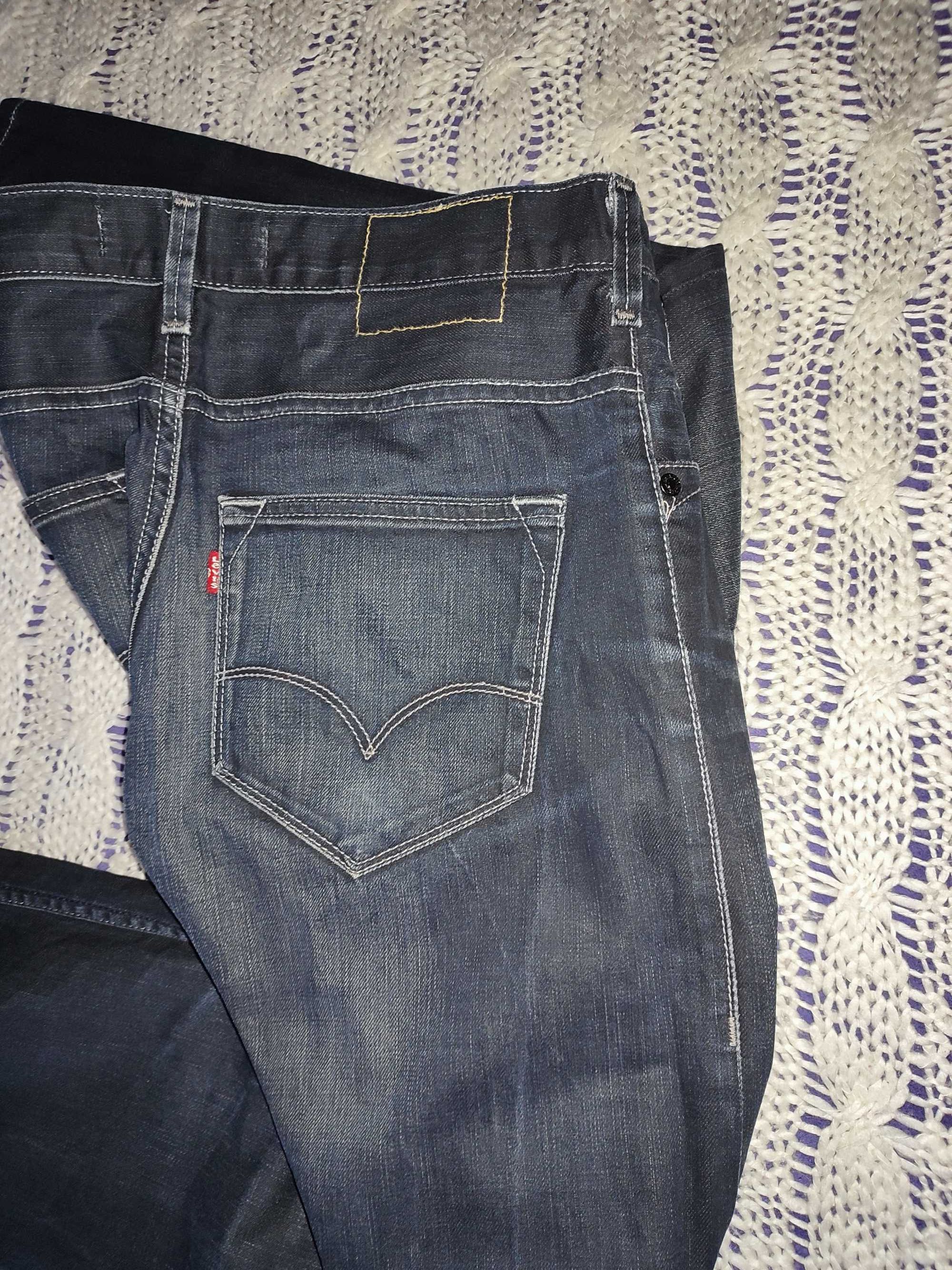 Jeansy Levis 504 straight 31/32