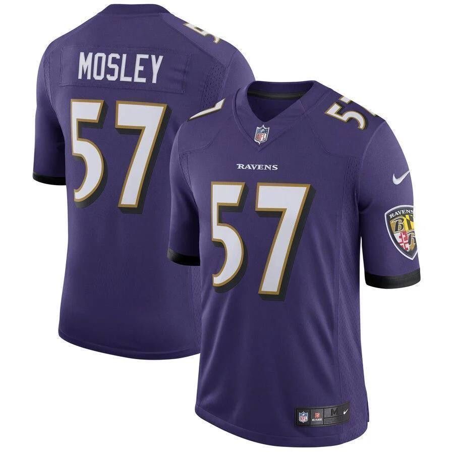 Baltimore ravens nfl cj mosley nike jersey американський футбол nba