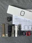 Zegarek Apple Watch Series 7 Stal Nierdzewna + Dodatki