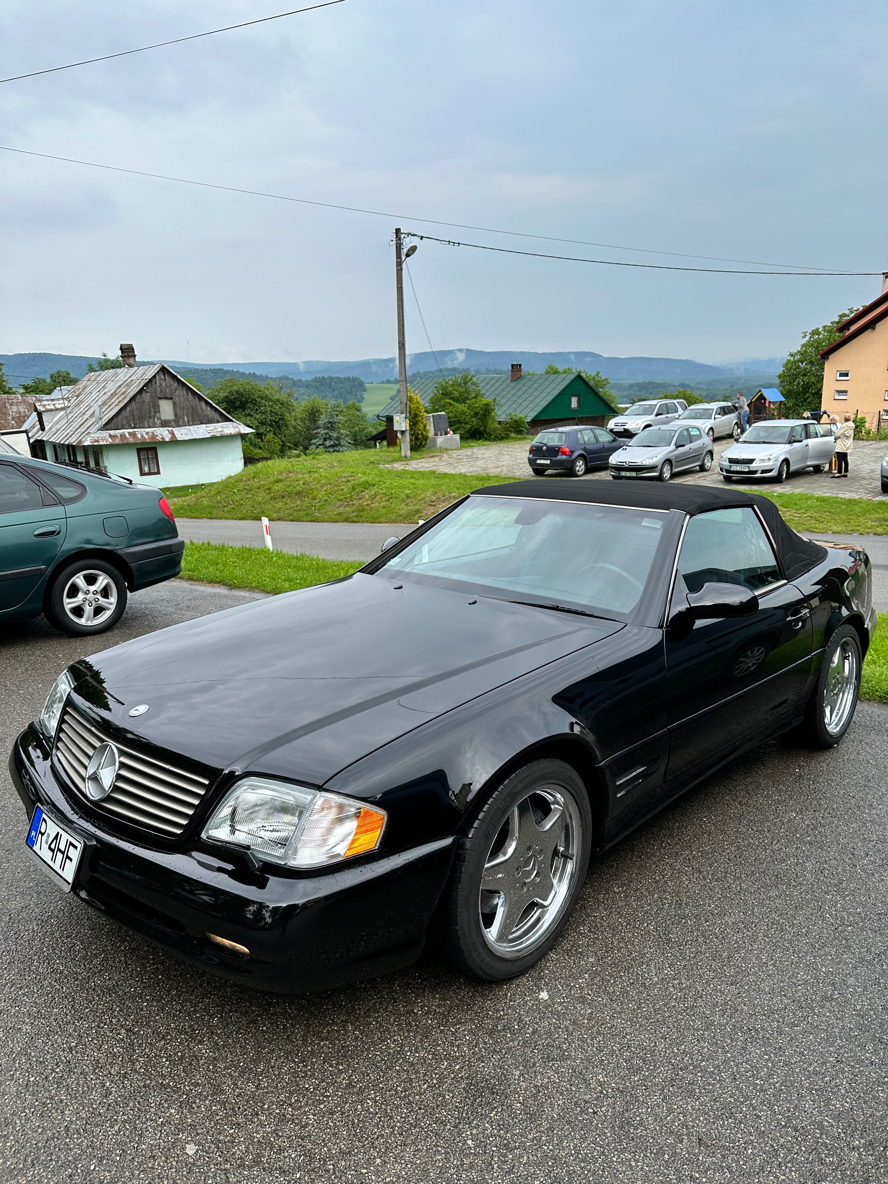 Mercedes R129 SL500  bezwypadkowy, super stan FV23%