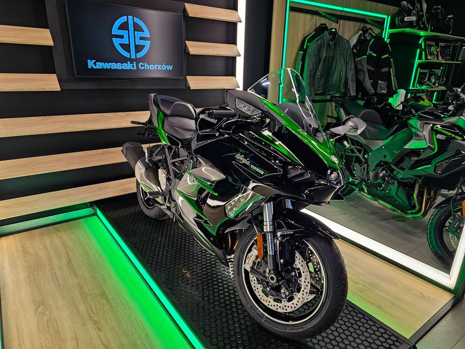 Kawasaki Ninja H2SX SE WYPRZEDAŻ! Kawasaki MOTO Chorzów!