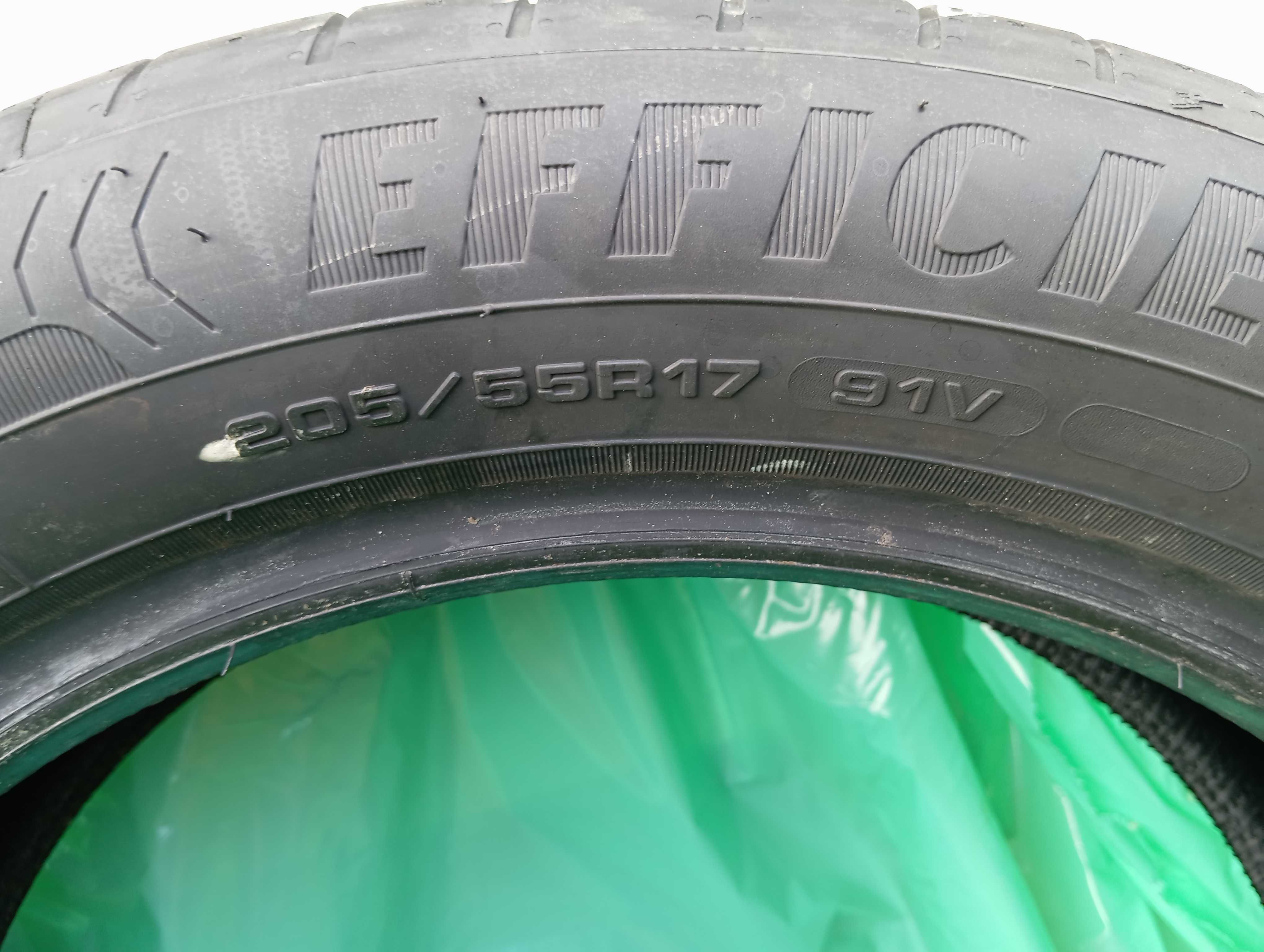 Nowe Opony Goodyear EfficientGrip 205 55 R17