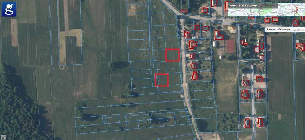 Działka budowlana Szewce ul. Ołowiana.