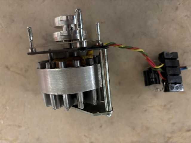 Thorens TD-124 PAPST MOTOR