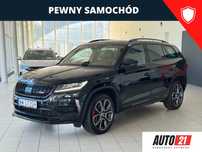 Skoda Kodiaq RS 2.0 Bi-TDI 4x4 DSG PRYWATNE 1 właściciel 100% bezwypadkowy