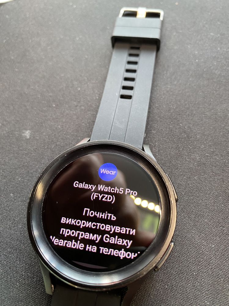 Samsung Watch 5 Pro Silver, Black