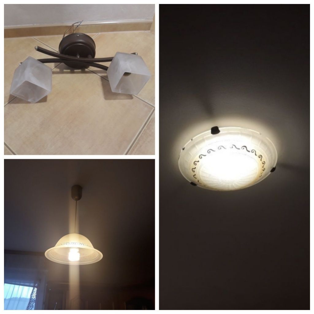 Lampy wiszące sufitowe