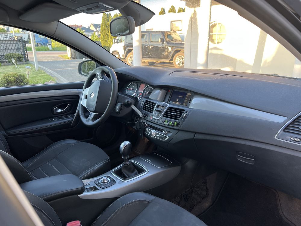 Renault Laguna 2,0 Benz 140KM Navigacja Alu 2011r BEZWYPADKOWY Niemcy