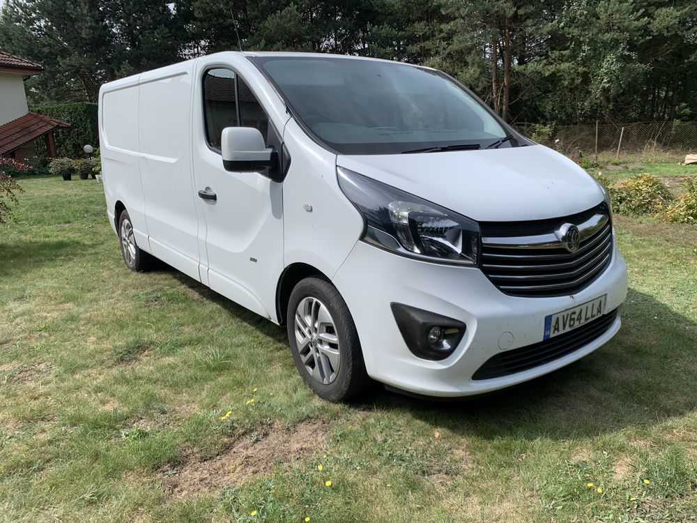 Opel vivaro 1.6 Biturbo 2014 rok Anglik