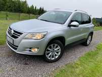 Volkswagen Tiguan Krajowy 2.0 tdi DSG 4motion nawigacja kamera skóry