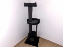 Drapak z budką dla kota (ok. 154 cm)