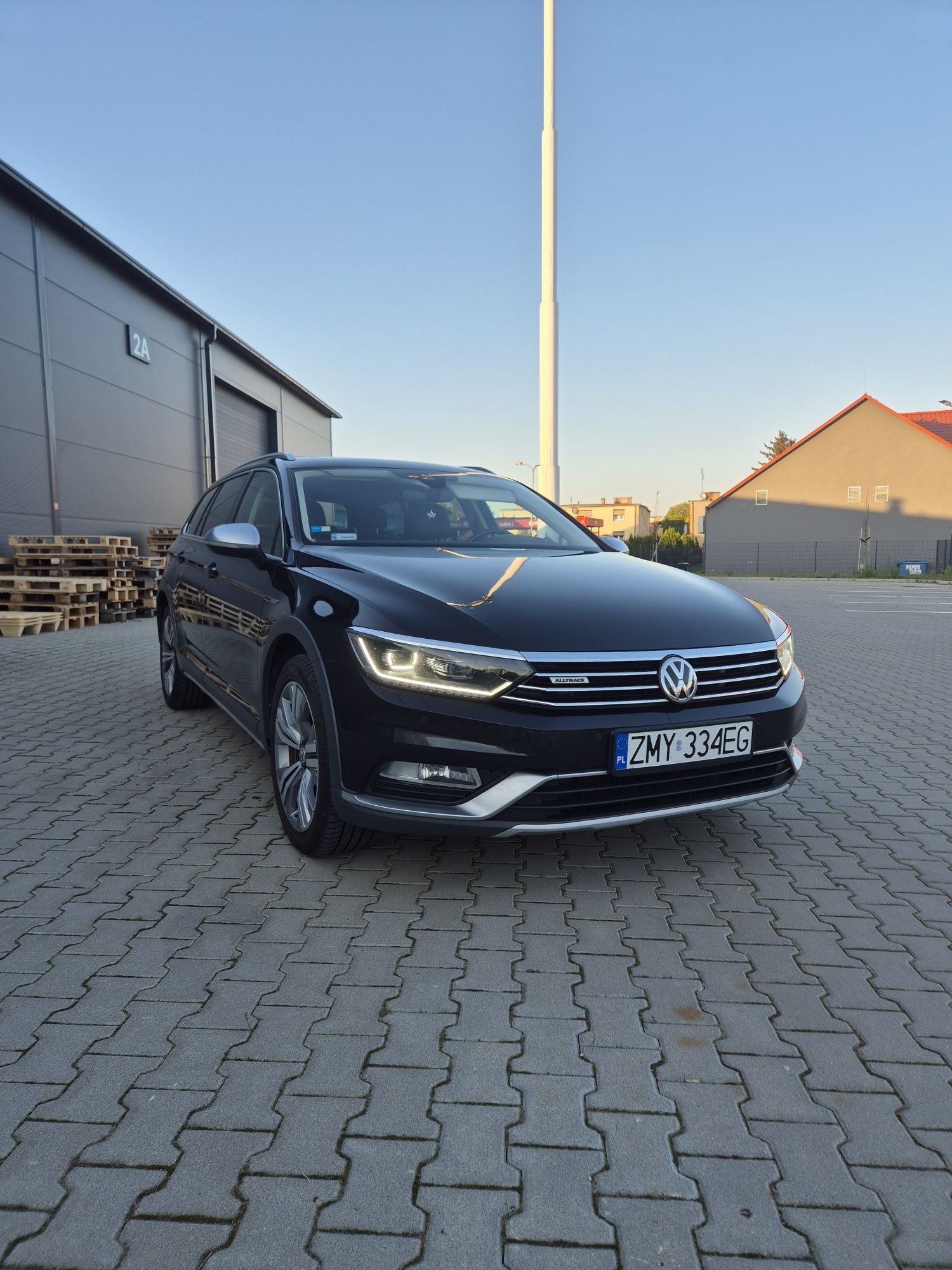Volkswagen Passat b8 alltrack 2.0bitdi virtual panorama nowy dwumas