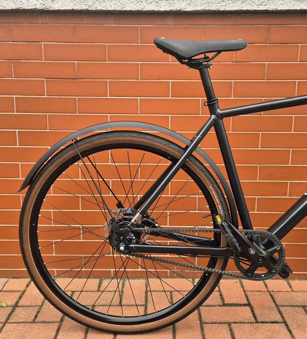 Cube Hyde Race Pasek Gates Alfine 8 Miejski Męski