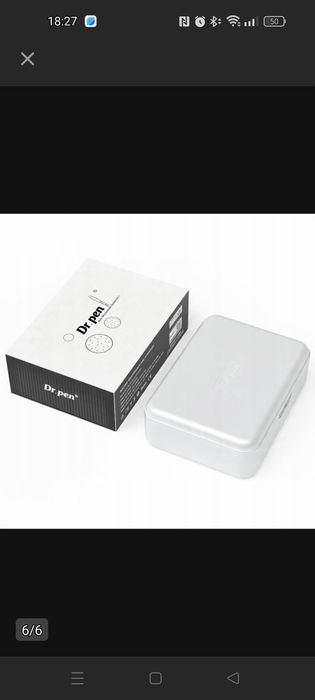 Urządzenie do mezoterapii  wielofunkcyjny bezprzewodowy 7 WK