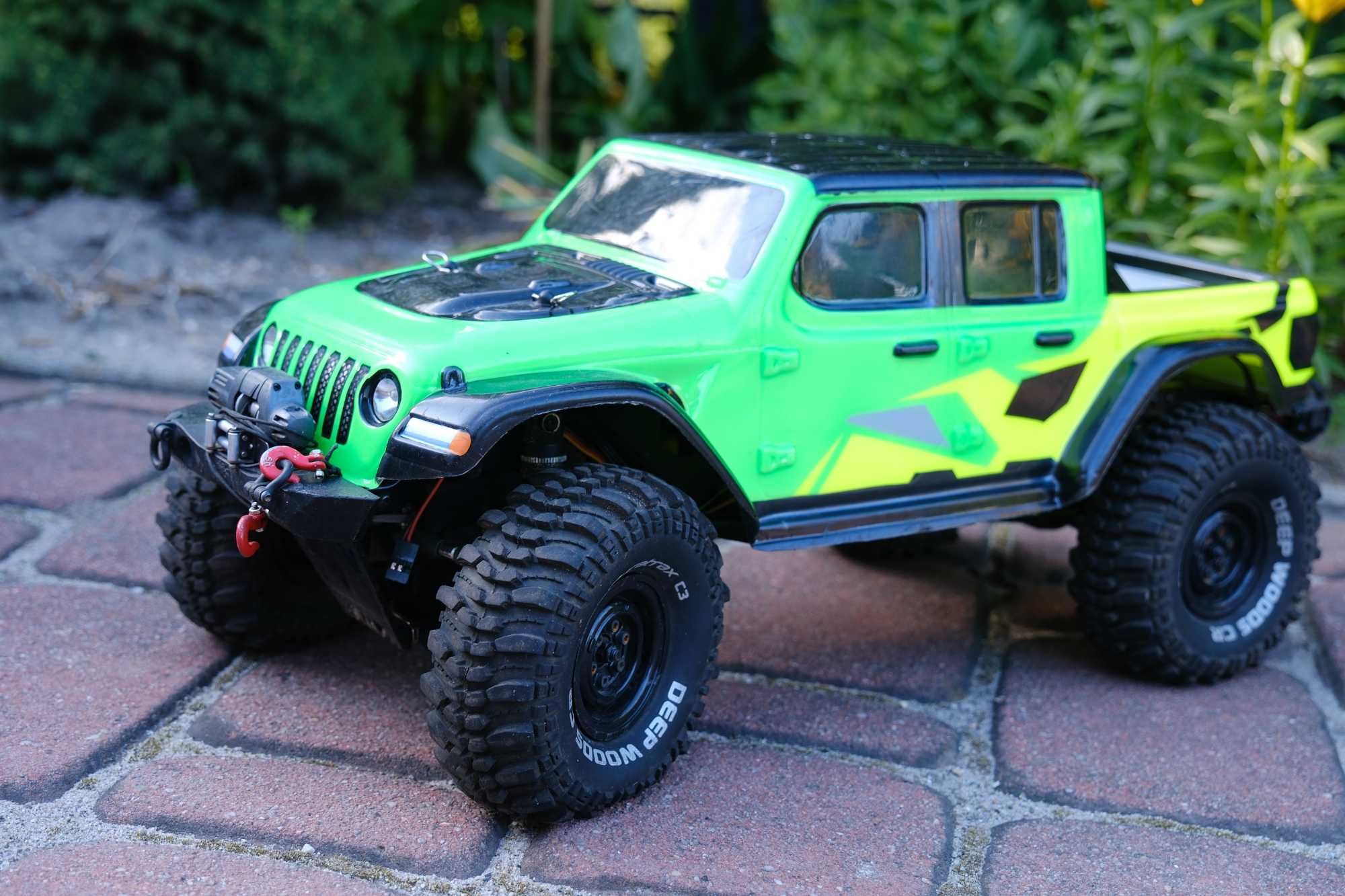 Model RC Trial Element Enduro Trialrunner