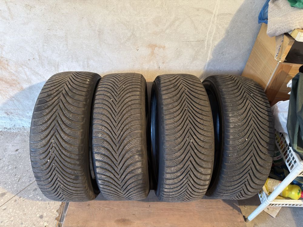 Зимня резина Michelin R17