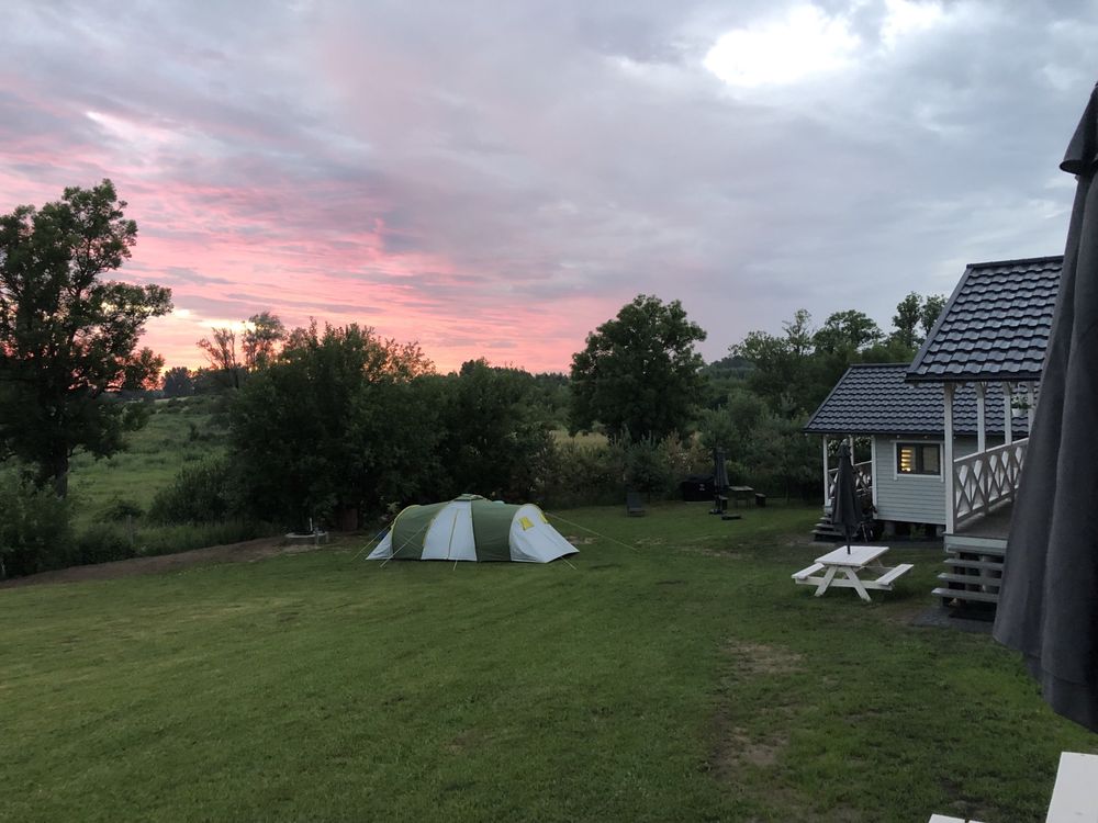 Domki letniskowe pod Kalskim Dworkiem Mazury.