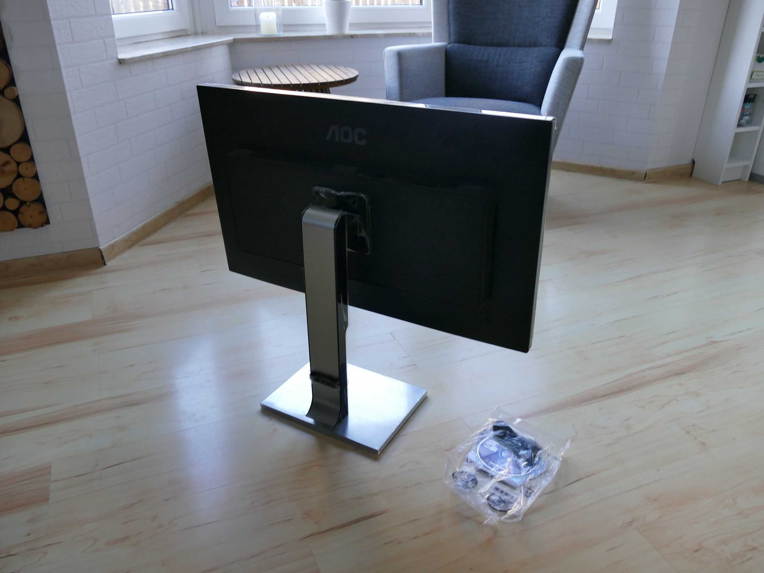 AOK U3277PWQU Monitor LED 32 cale 4K do fotografi/grafiki