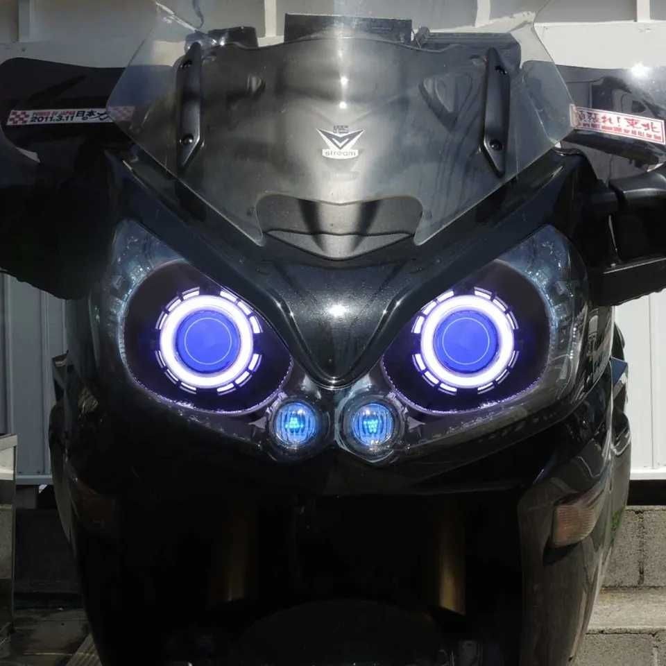 Kawasaki 1400 GTR 2008 - 2017 lampy przednie lampa przód