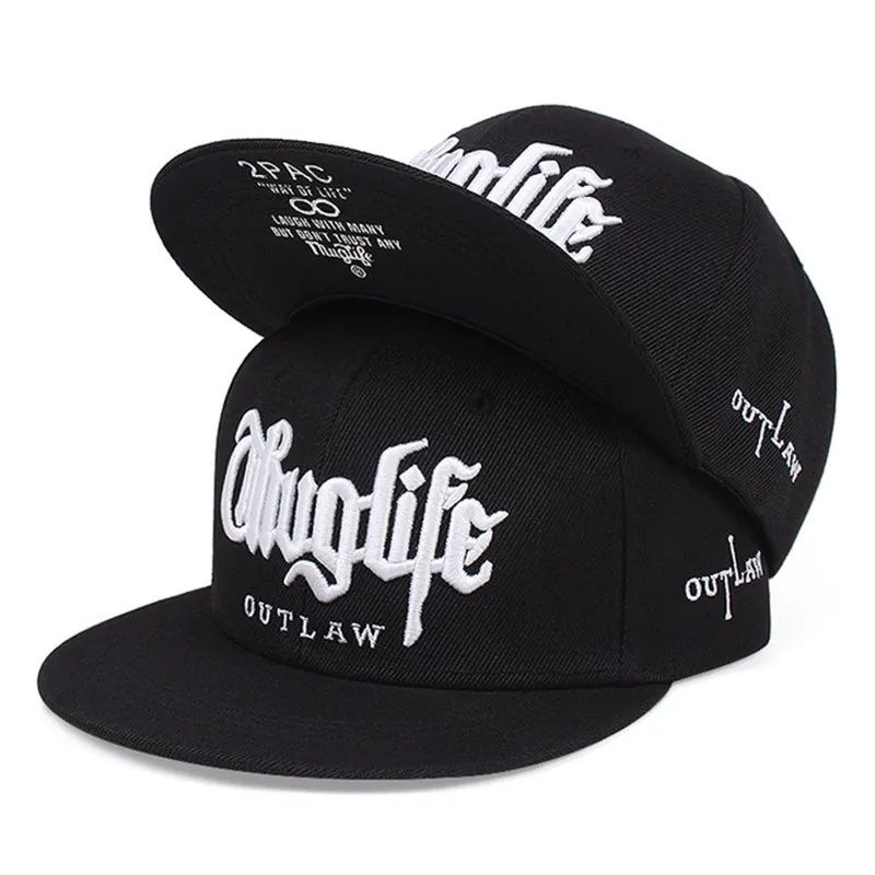 Cap chapéu snapback - thug life