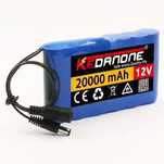 Bateria akumulatorowa 12v 20000mah z ładowarką do kostiumu misia