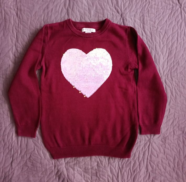 Bluza sweter Primark 110/116 zestaw na dziewczynkę