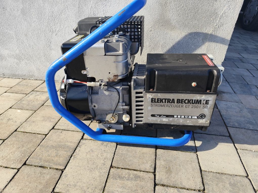 Agregat prądotwórczy electra beckum 230V