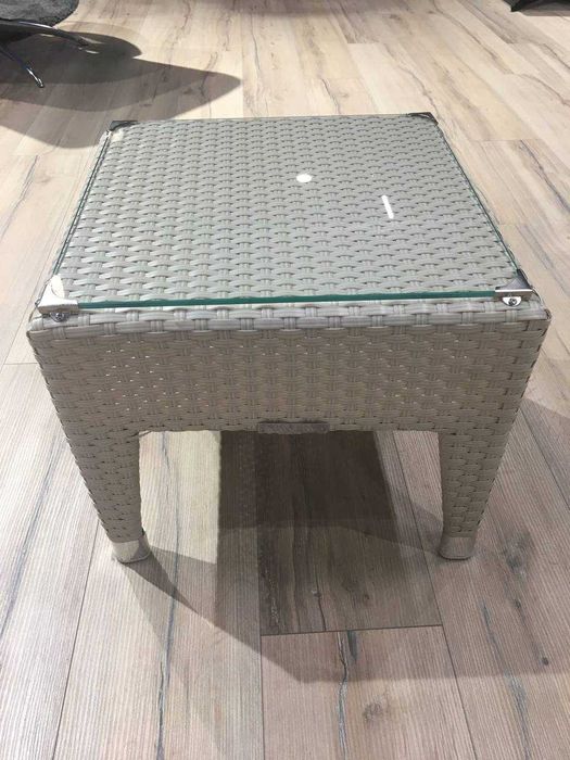 Стіл журнальний преміум вуличний ротанг Італія NEW
