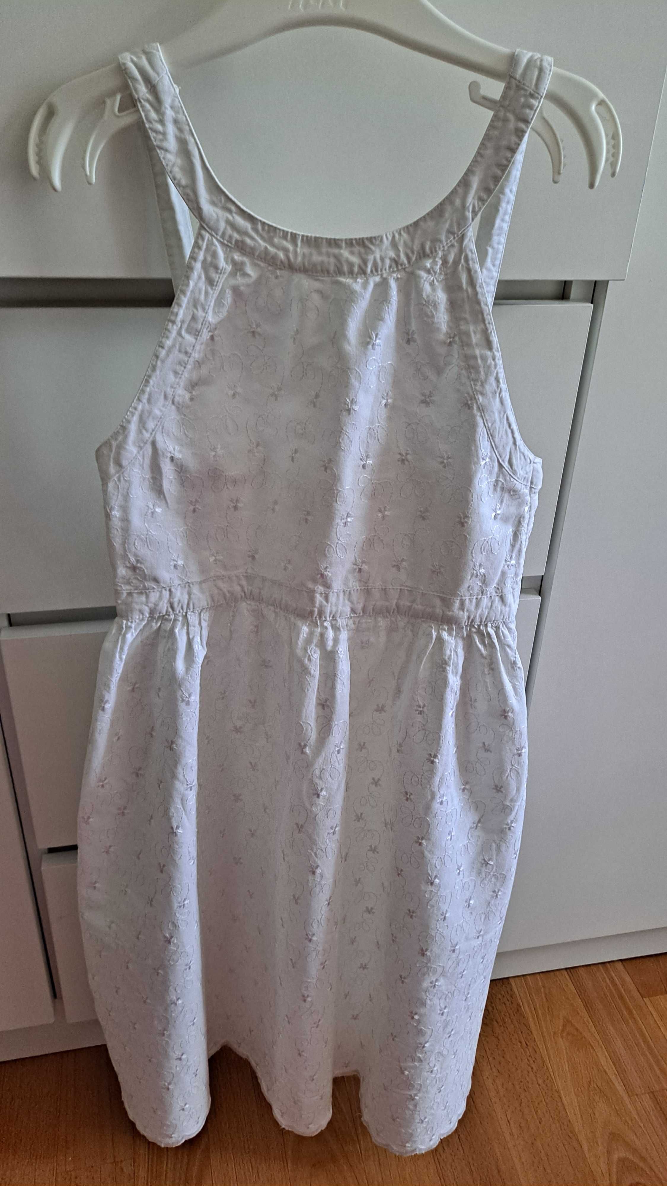 Sukienki letnie dziewczęce 5szt. r.122