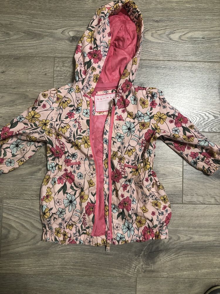 Куртка ветровка на 1-2 годика