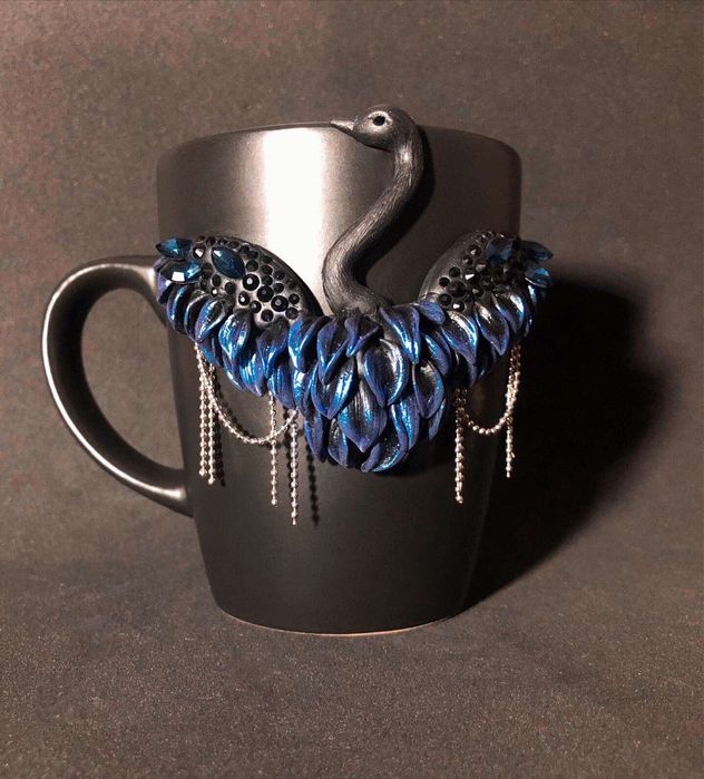 Чашка с декором