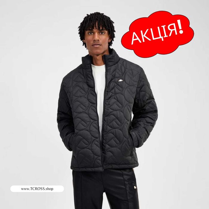 США‼️Куртка Ветровка Ellesse Villanova (XS по 4XL) (SHX21093-011)