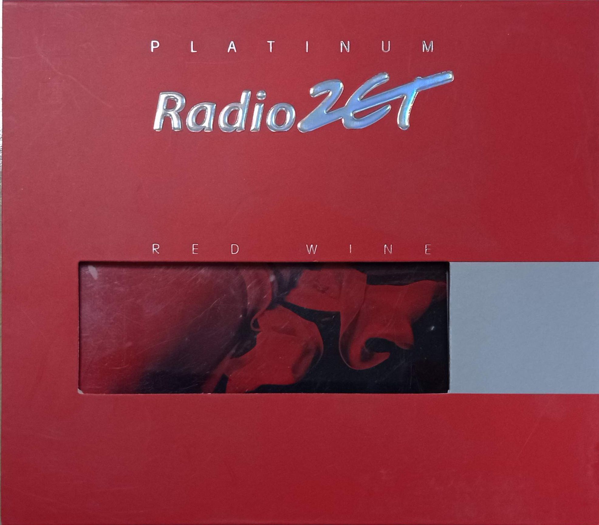 Radio Zet Red Wine płyta 2CD muzyka składanka Romantyczna na randkę