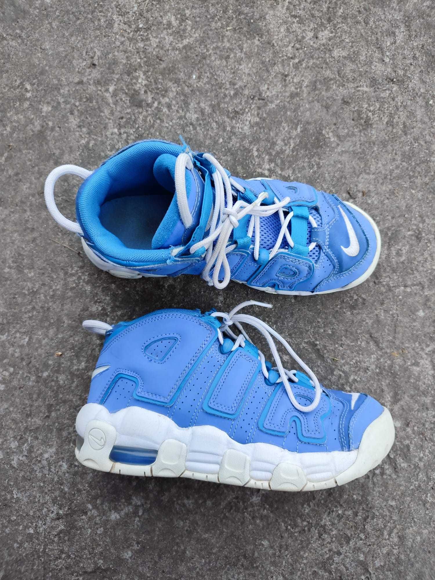 Nike Air More Uptempo UNC 5Y (37.5) – Rzadki model!