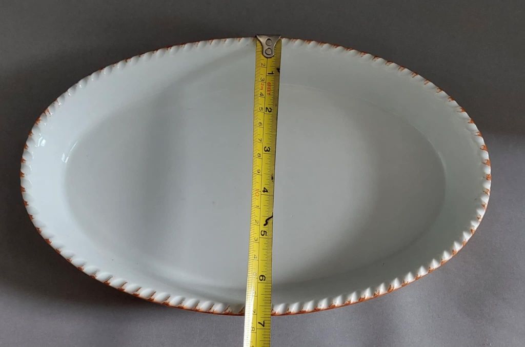 Hutschenreuther Pirodur ceramiczne naczynie żaroodporne.