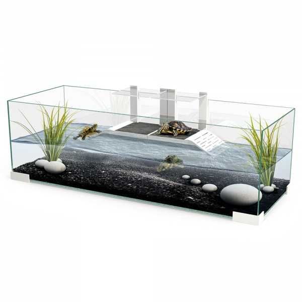 NOVO - Tartarugueira Ciano, terrário, tartaruga 40, 60 e 80cm