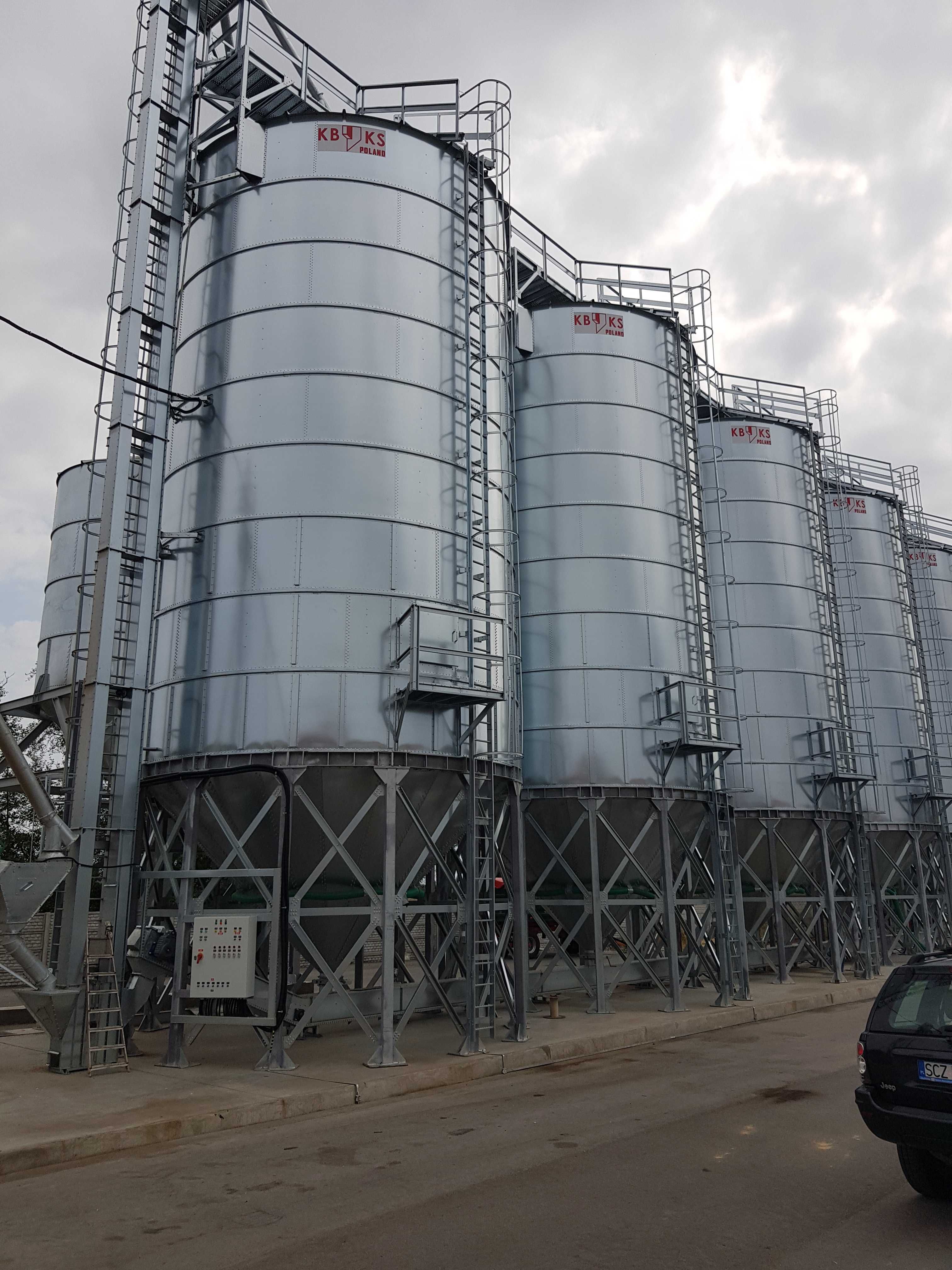 Właz boczny silos Bin kbks poland