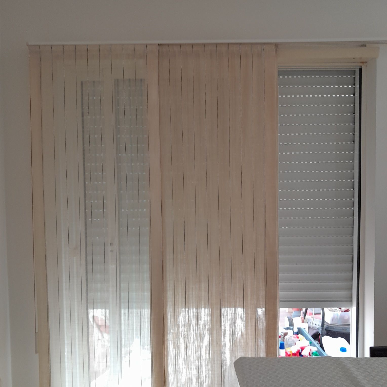 Cortinados - 3 painéis
