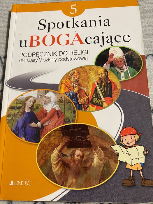 Spotkania ubogacające podręcznik do religii 5 klasa
