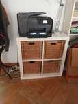 Armário Ikea com cestos